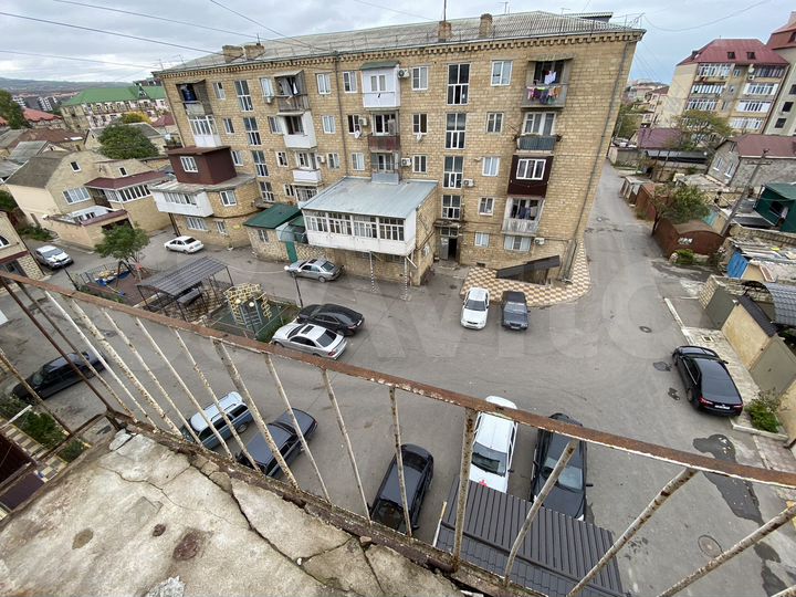 2-к. квартира, 41,3 м², 5/5 эт.
