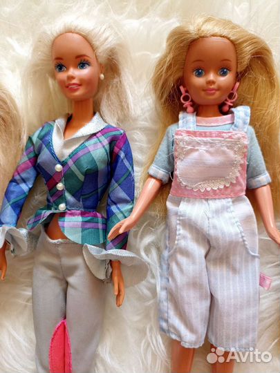 Кукла барби 90 х, рапунцель, феи