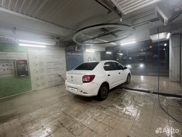 Renault Logan 1.6 МТ, 2017, 298 364 км