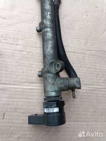 Регулятор давления топлива Мерседес 2.2cdi/646