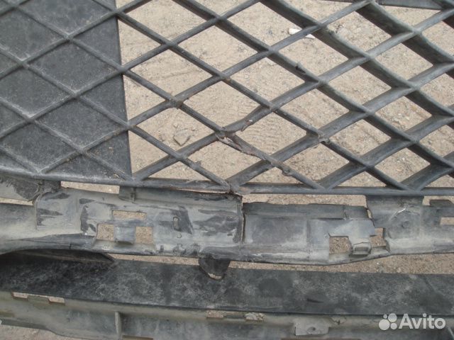 Мерседес Решетка в бампер GLK-klasse X204 08-15