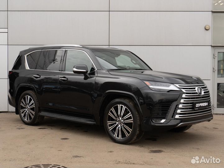 Lexus LX 3.3 AT, 2023, 1 665 км
