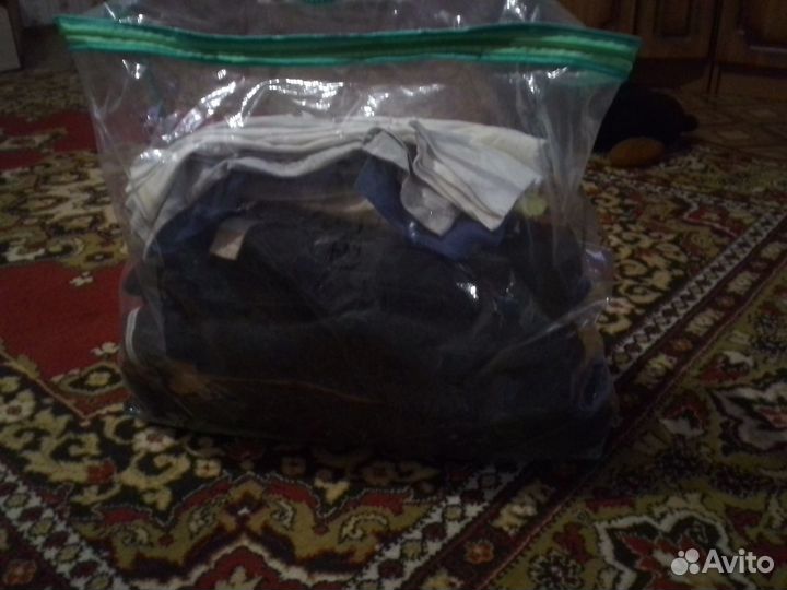 Большой пакет одежды 122-128