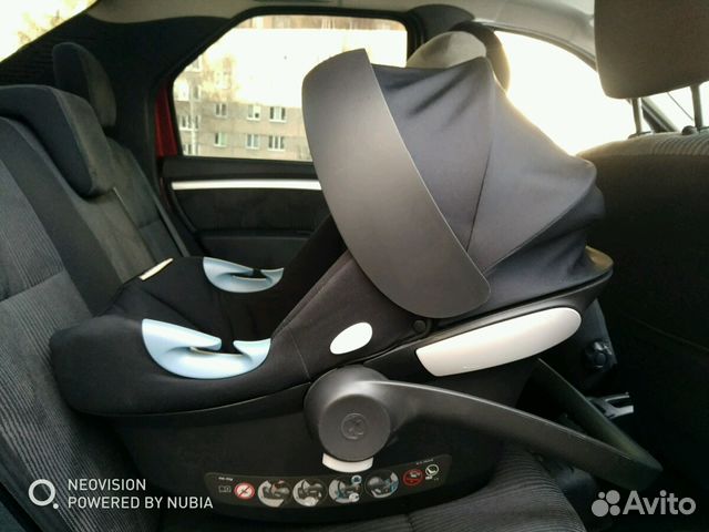 Автокресло Автолюлька Cybex