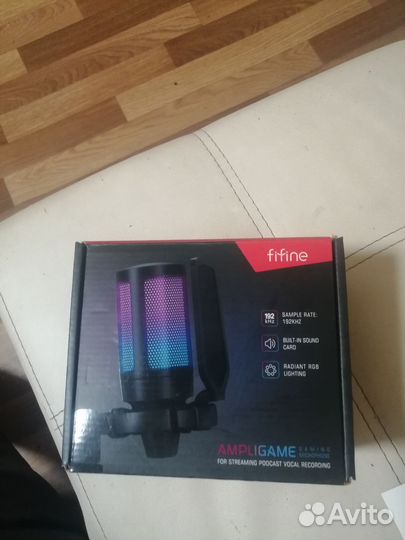 Микрофон Fifine AmpliGeme A6 NEO обновленный А6V