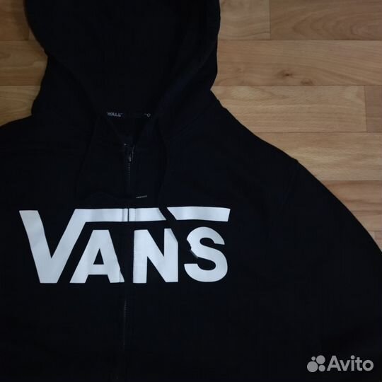 Vans zip hoodie