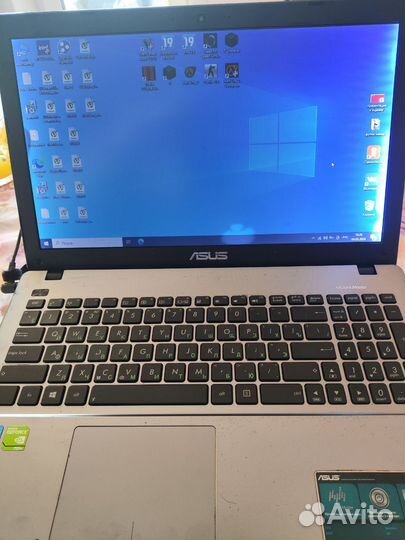 Ноутбук asus