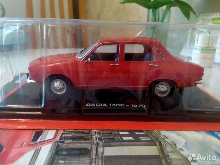 Dacia 1300 модель 1/24 номер 84