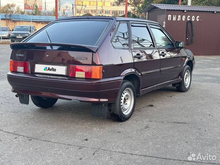 ВАЗ 2114 Samara 1.6 МТ, 2011, 72 000 км