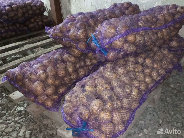 Картофель с доставкой