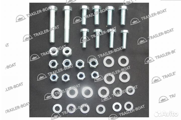 Фаркоп УАЗ Профи 2018-XX, рама и крюк шар 50 мм, 29051