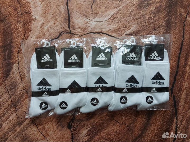 Носки Nike Jordan Adidas Reebok