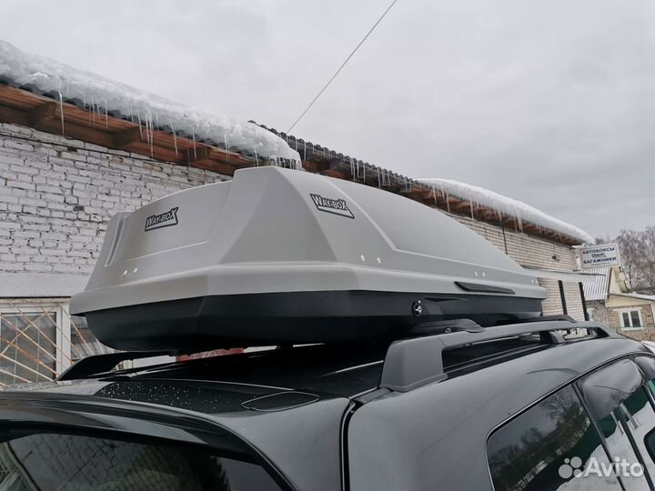 Автобокс багажник Way-box 520 литров