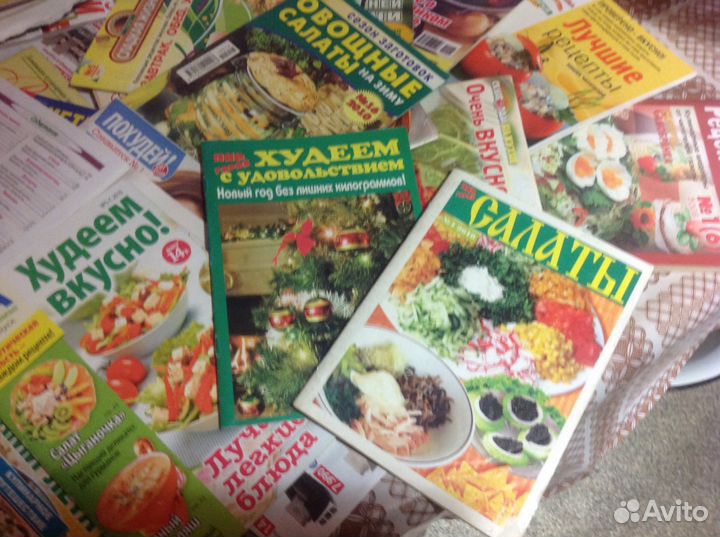 Журналы с лучшими кулинарными рецептами