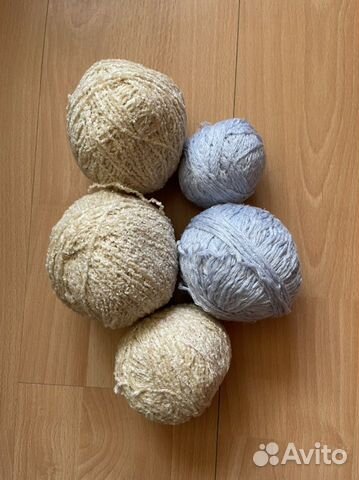 Пряжа для вязания клубки