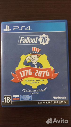 Fallout 76 Специальное издание PS4