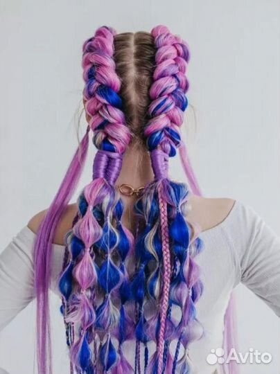 Продам локоны для причёсок и материалы для ногтей