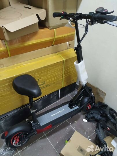 Электросамокат Kugoo M4 Pro 13ah