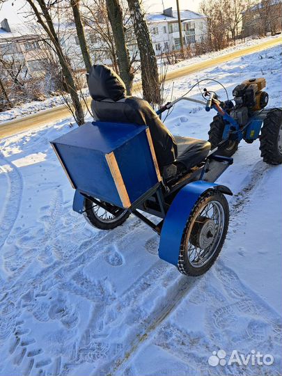 Прицеп для мотоблока самодельный