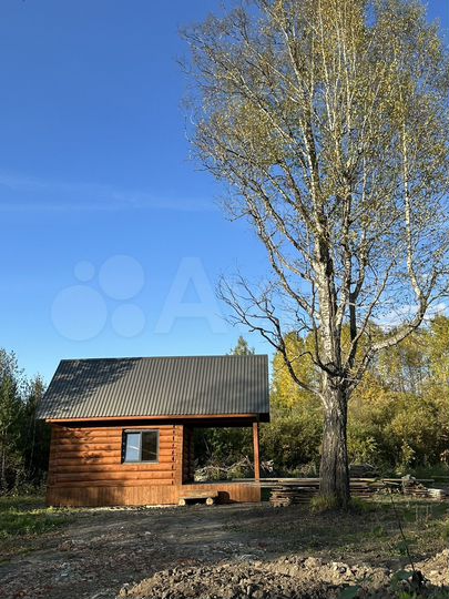 Дом 32 м² на участке 10 сот.