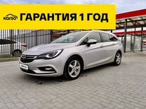 Opel Astra 1.6 MT, 2018, 171 750 км, с пробегом, цена 1 530 000 руб.