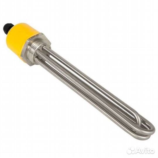 Тэн 3 кВт, под резьбу DN32 и DN 40