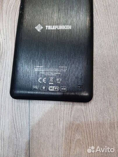 Планшен telefunken