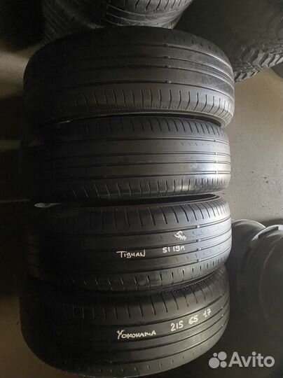 Yokohama BluEarth A34 215/65 R17