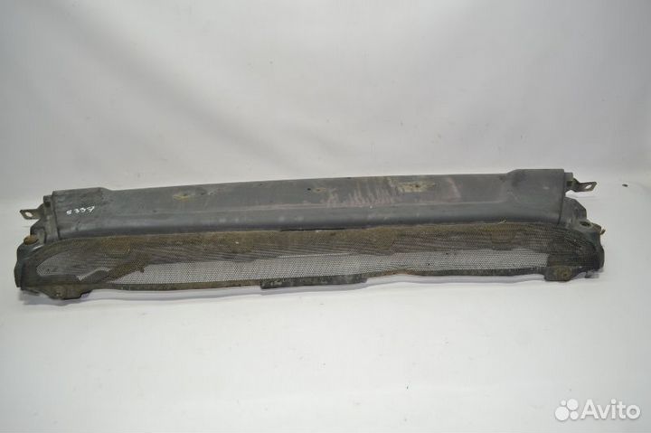 Накладка переднего бампера, центральная scania R-s