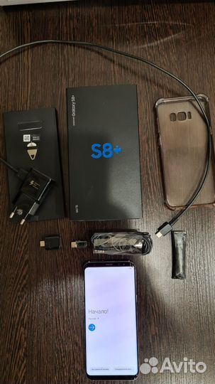 Samsung Galaxy S8+, 4/64 ГБ