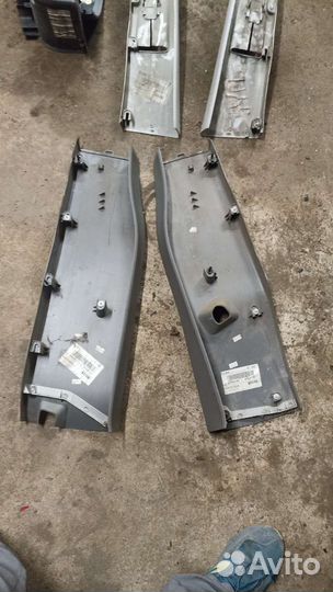 Обшивки средних стоек volkswagen t5