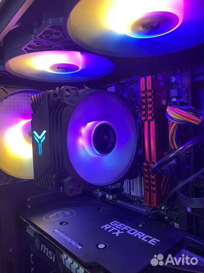Игровой компьютер Rtx3060ti