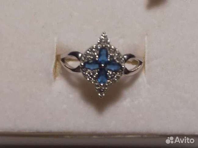 Серебряное кольцо 925пробы