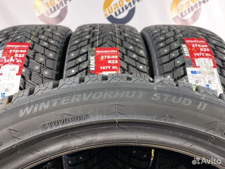 iLink Wintervorhut Stud II 275/40 R22 108T