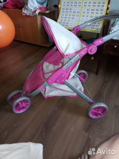 Коляска для кукол