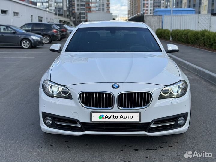 BMW 5 серия 2.0 AT, 2013, 141 000 км