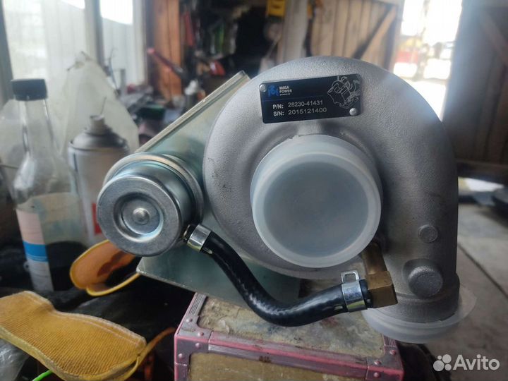 Турбина Хендэ HD-78,65