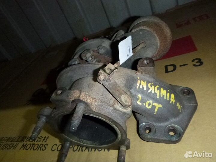 Турбина opel insignia insignia 2008