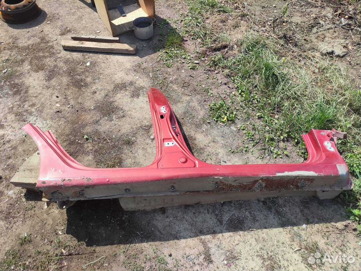 Порог (боковина) Hyundai Solaris