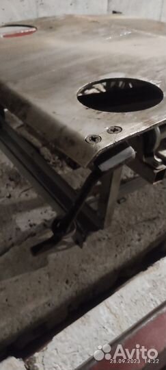 Спортивная защита картера ваз 2108, 09, 10