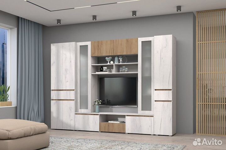 Стенка Лиана Крафт золотой