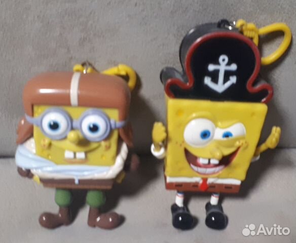 Фигурки Губка Боб, Spongebob