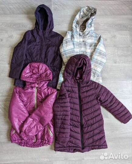 Вещи пакетом на девочку 6-10 лет