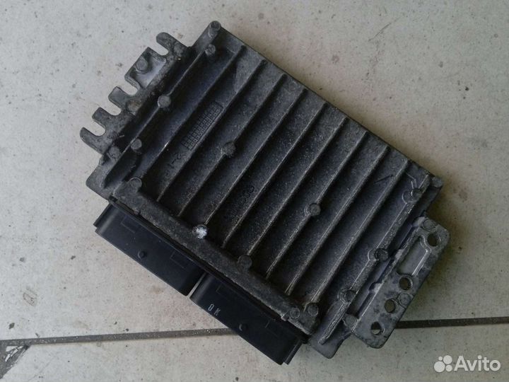 Блок управления мозги Daewoo Nexia 1.5