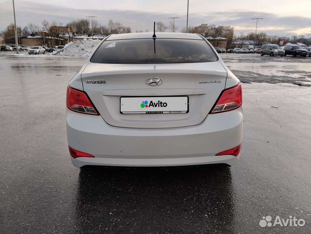 Hyundai Solaris 1.4 AT, 2014, 121 800 км