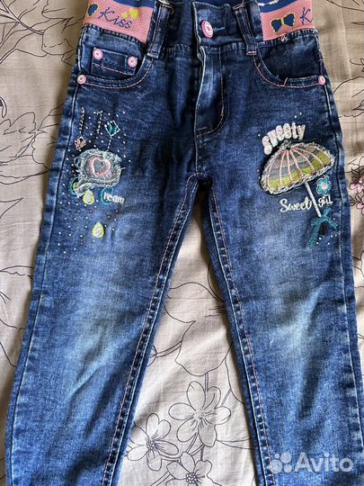 Детские вещи пакетом для девочки 98 104 110