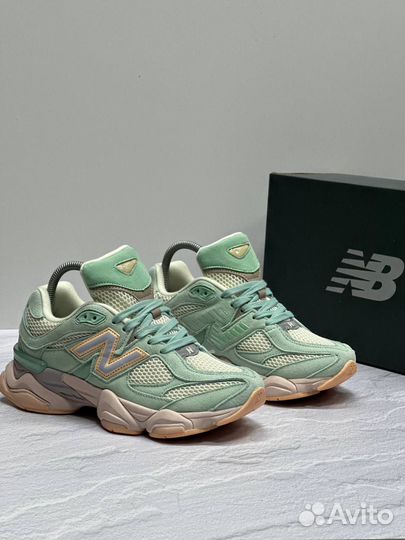 Кроссовки New Balance 9060 Женский Осень весна