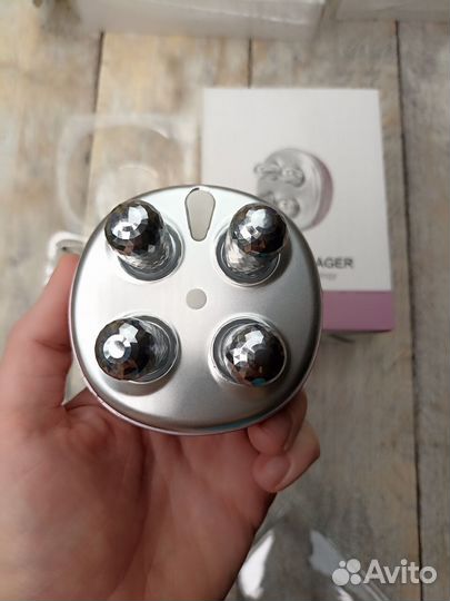 Микротоковый массажер для лица, массажер для лица