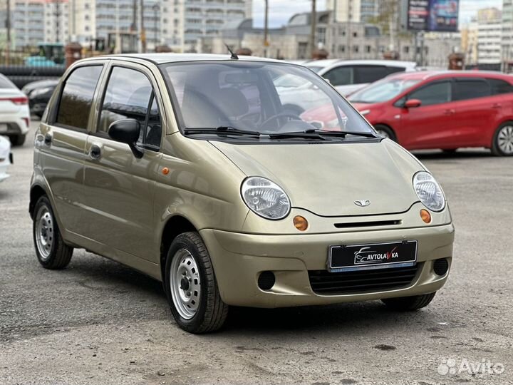 Daewoo Matiz 0.8 МТ, 2011, 51 715 км