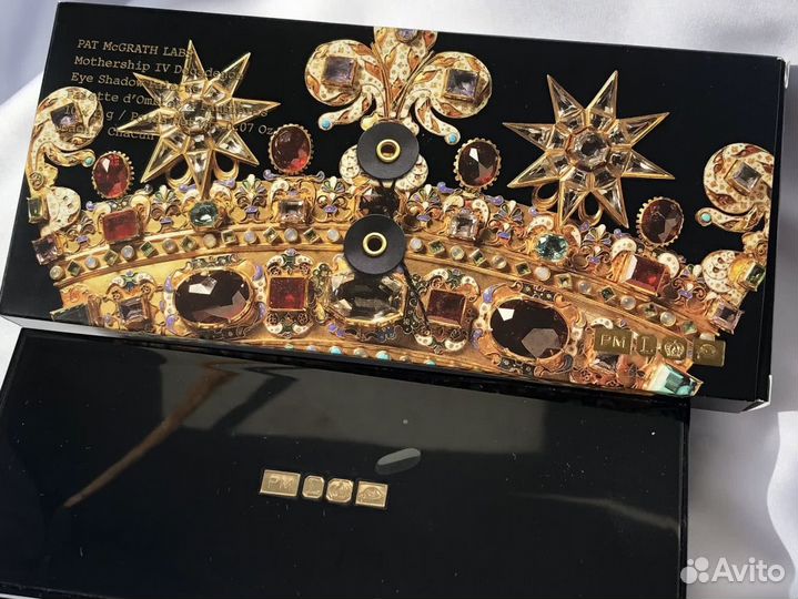 Новая палетка Pat McGrath Mothership IV: Decadence